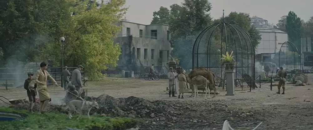 ユダヤ人を救った動物園 アントニーナが愛した命の画像