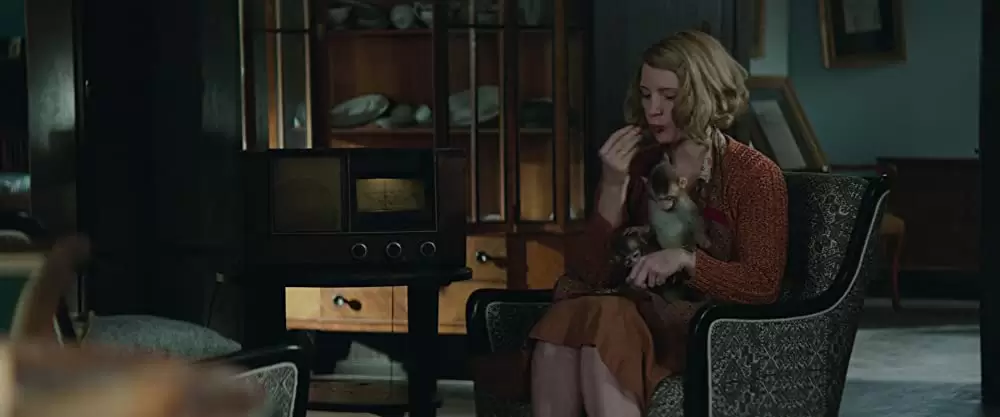 「ユダヤ人を救った動物園 アントニーナが愛した命」ジェシカ・チャステインの画像