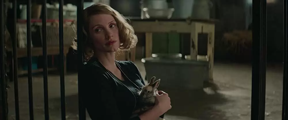 「ユダヤ人を救った動物園 アントニーナが愛した命」ジェシカ・チャステインの画像