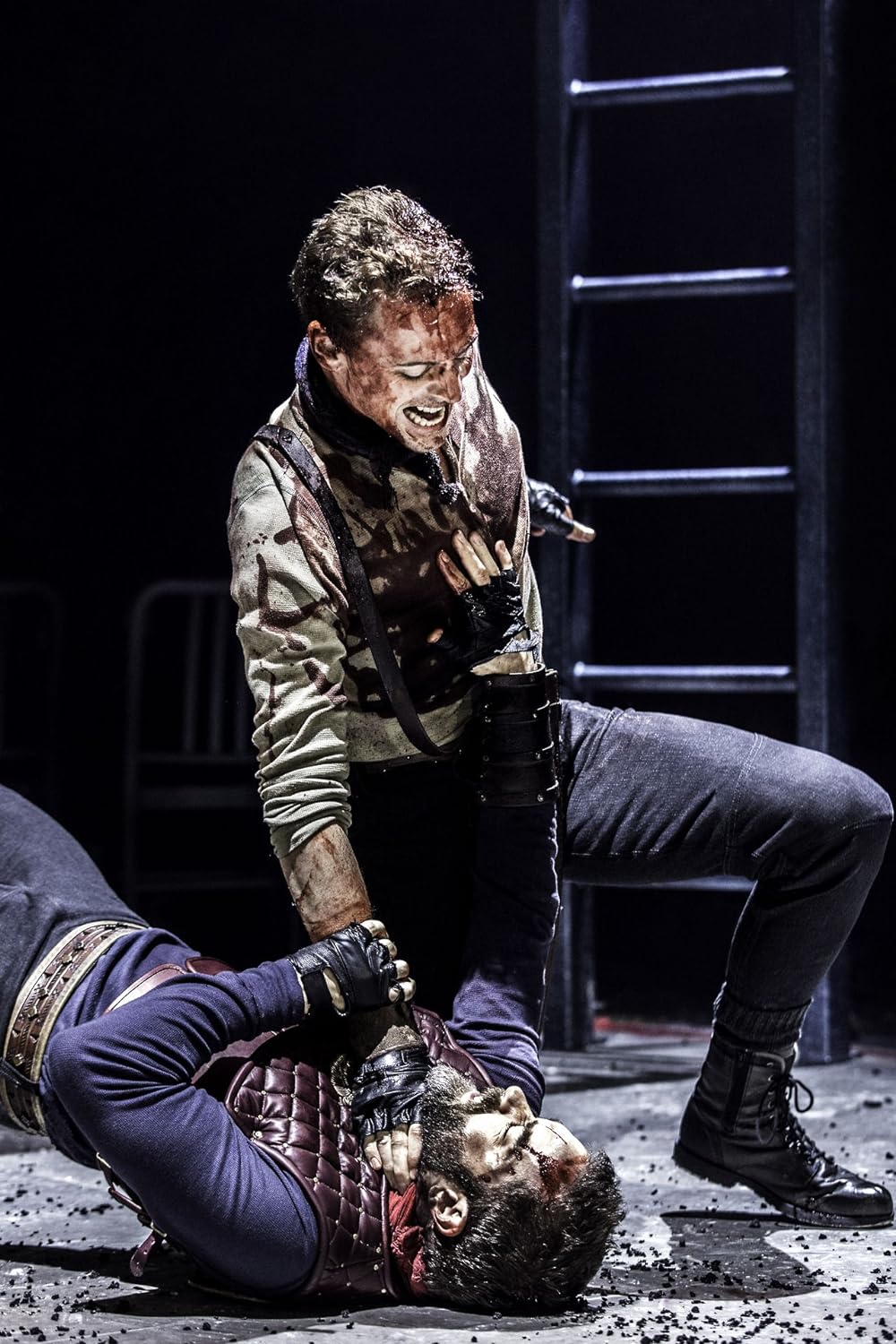 ナショナル・シアター・ライヴ 2014「コリオレイナス」の画像