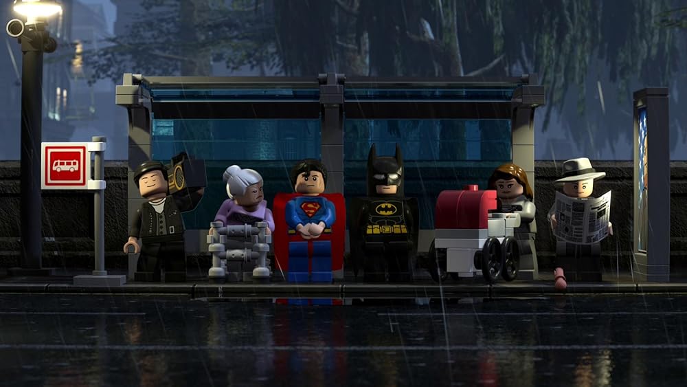 LEGO(R)バットマン：ザ・ムービー ヒーロー大集合の画像