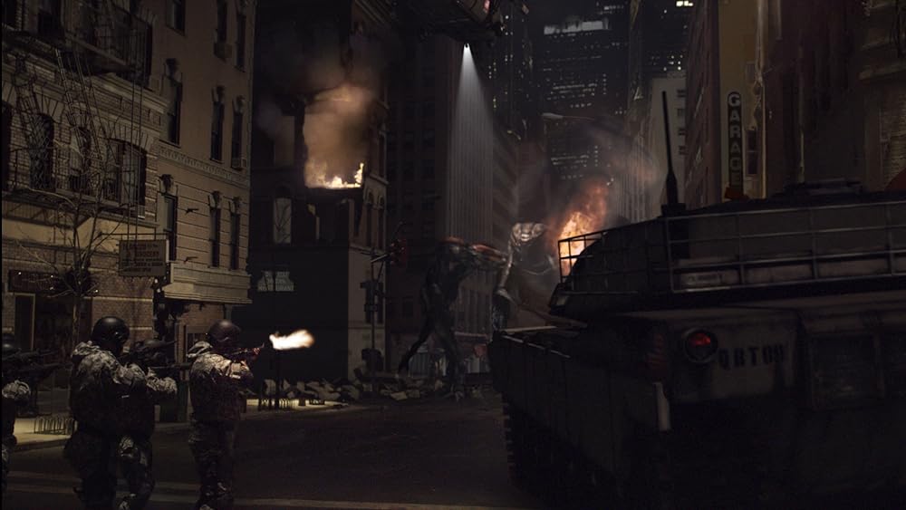 スパイダーVSマンの画像