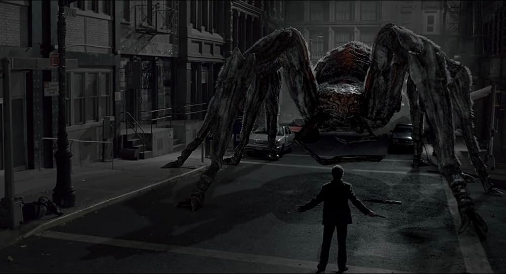 スパイダーVSマンの画像