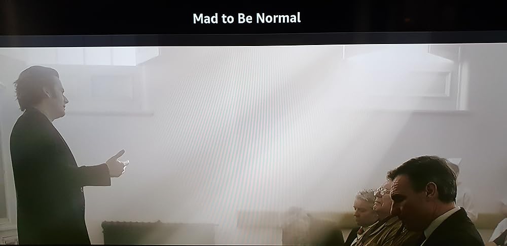 Mad to Be Normal（原題）の画像