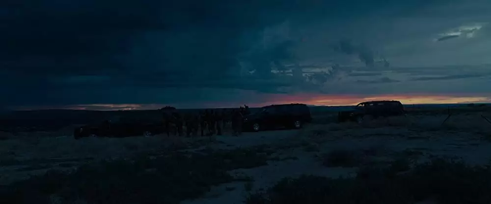 ボーダーラインの画像