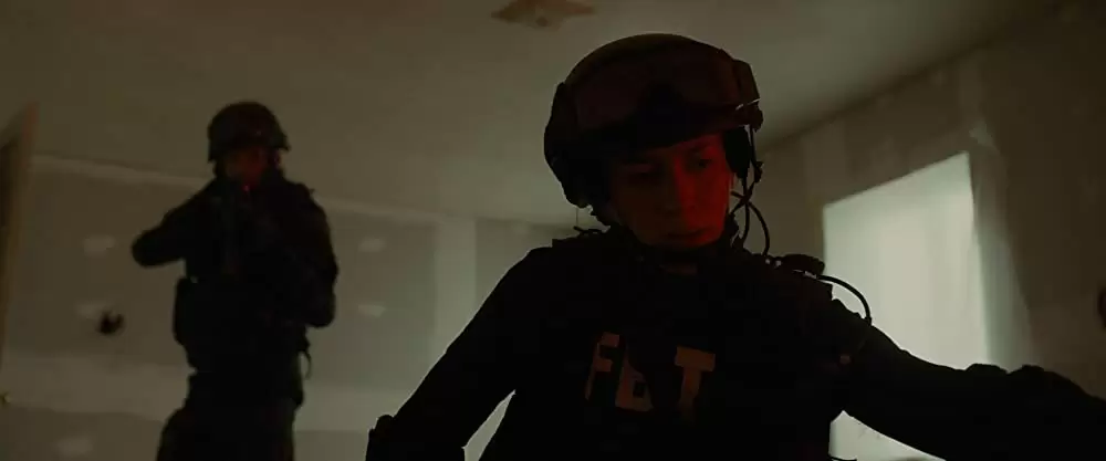 ボーダーラインの画像