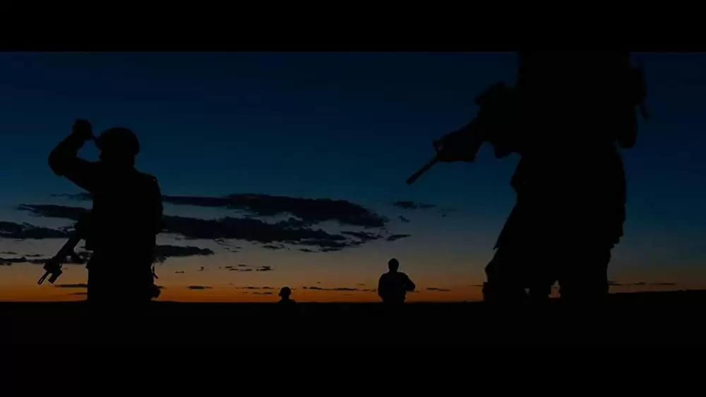 ボーダーラインの画像