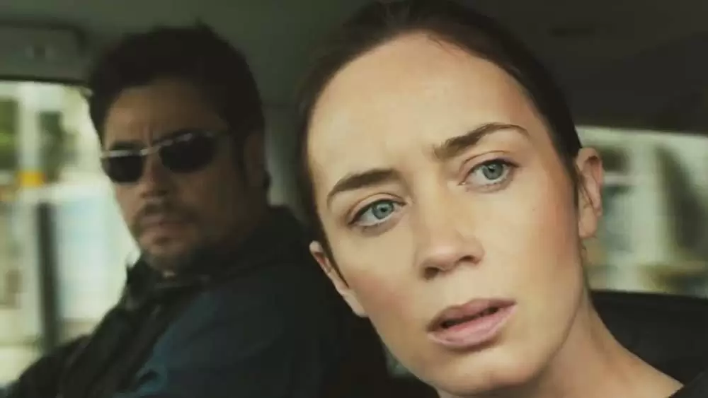 ボーダーラインの画像