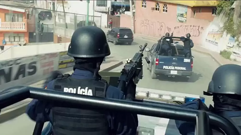 ボーダーラインの画像