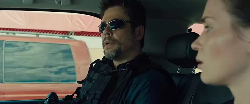 ボーダーラインの画像