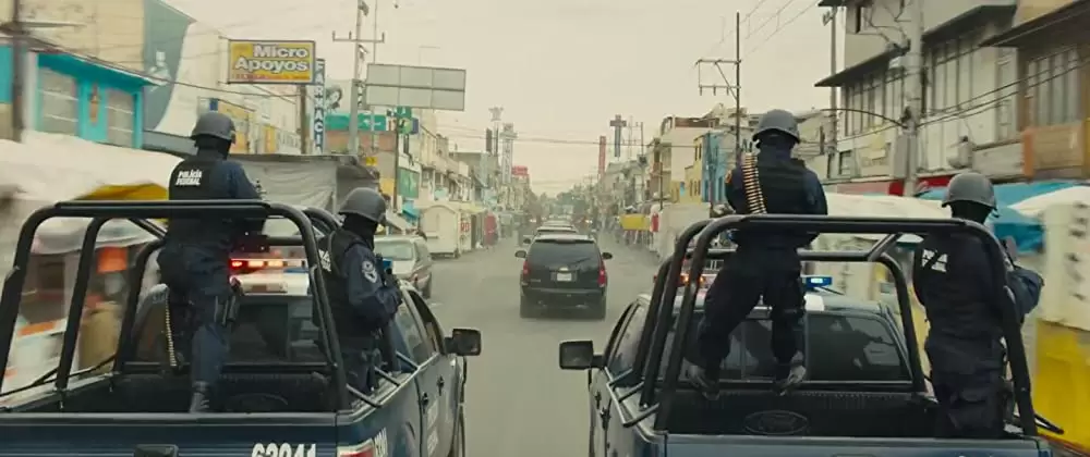 ボーダーラインの画像