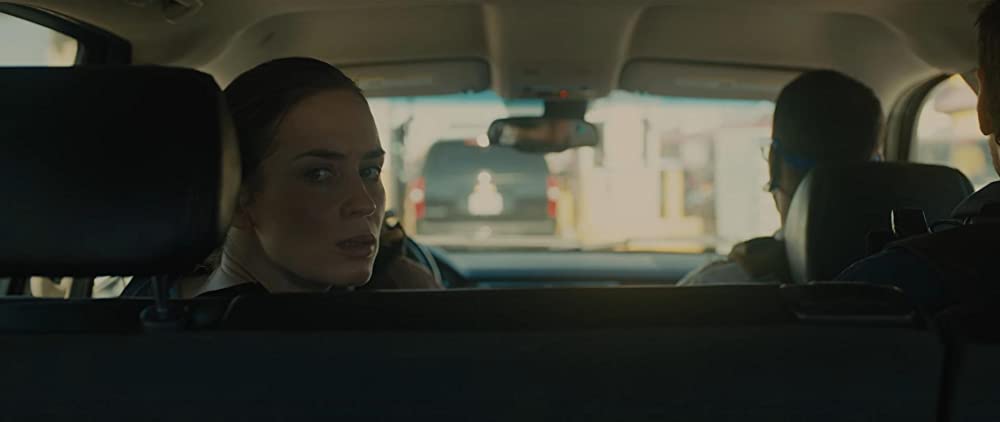 ボーダーラインの画像