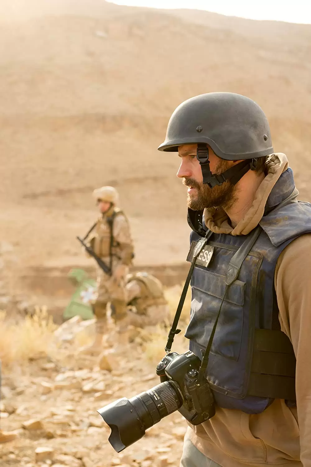 「プライベート・ウォー」ジェイミー・ドーナンの画像