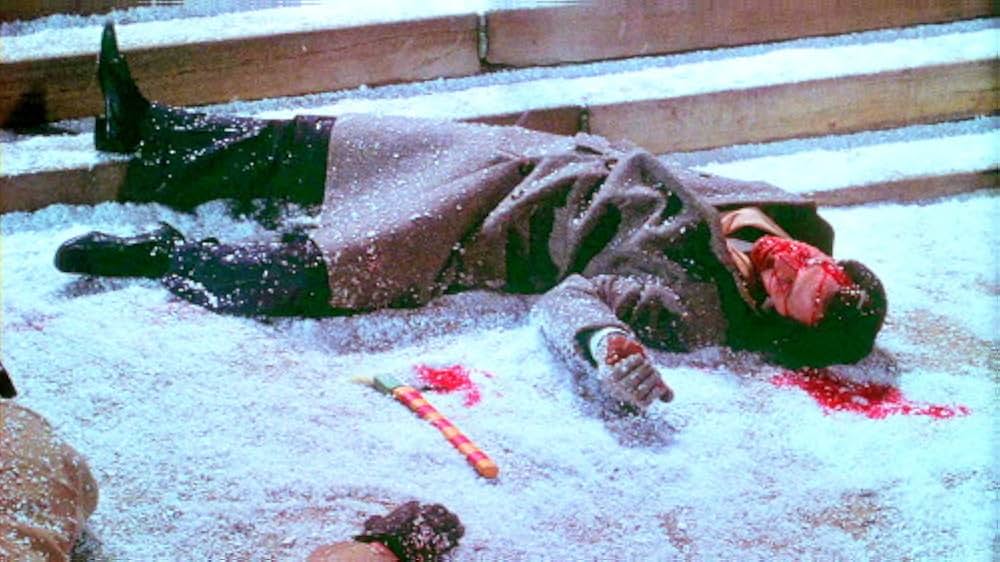 サンタが殺しにやってくるの画像