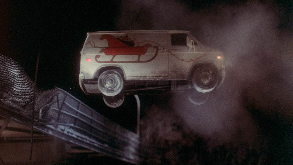 サンタが殺しにやってくるの画像