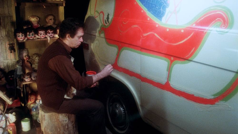 サンタが殺しにやってくるの画像