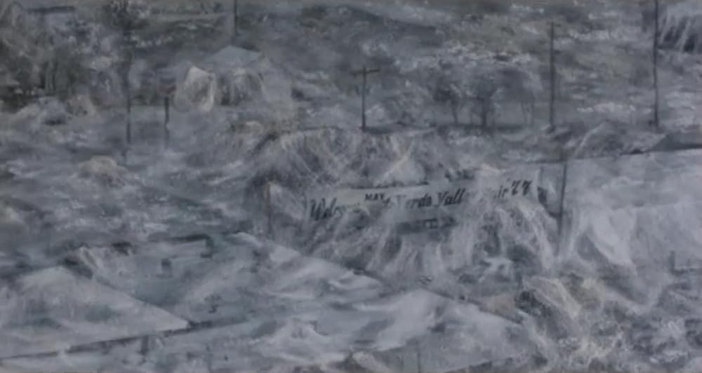 巨大クモ軍団の襲撃の画像