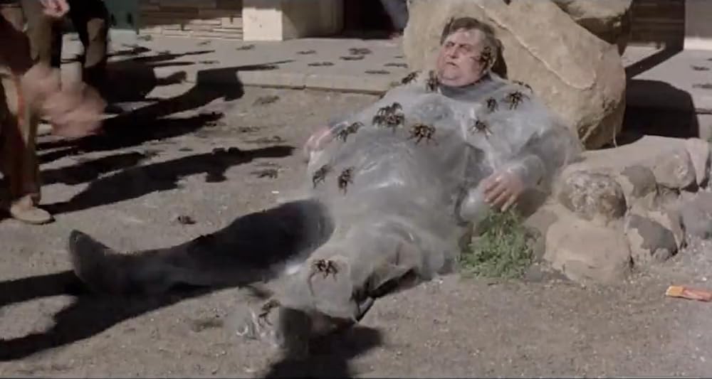 巨大クモ軍団の襲撃の画像