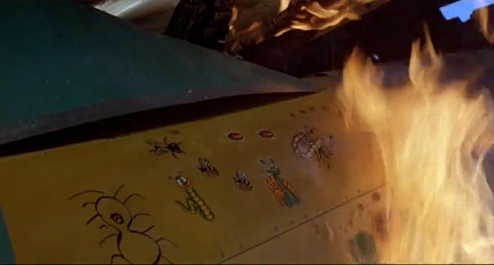 巨大クモ軍団の襲撃の画像