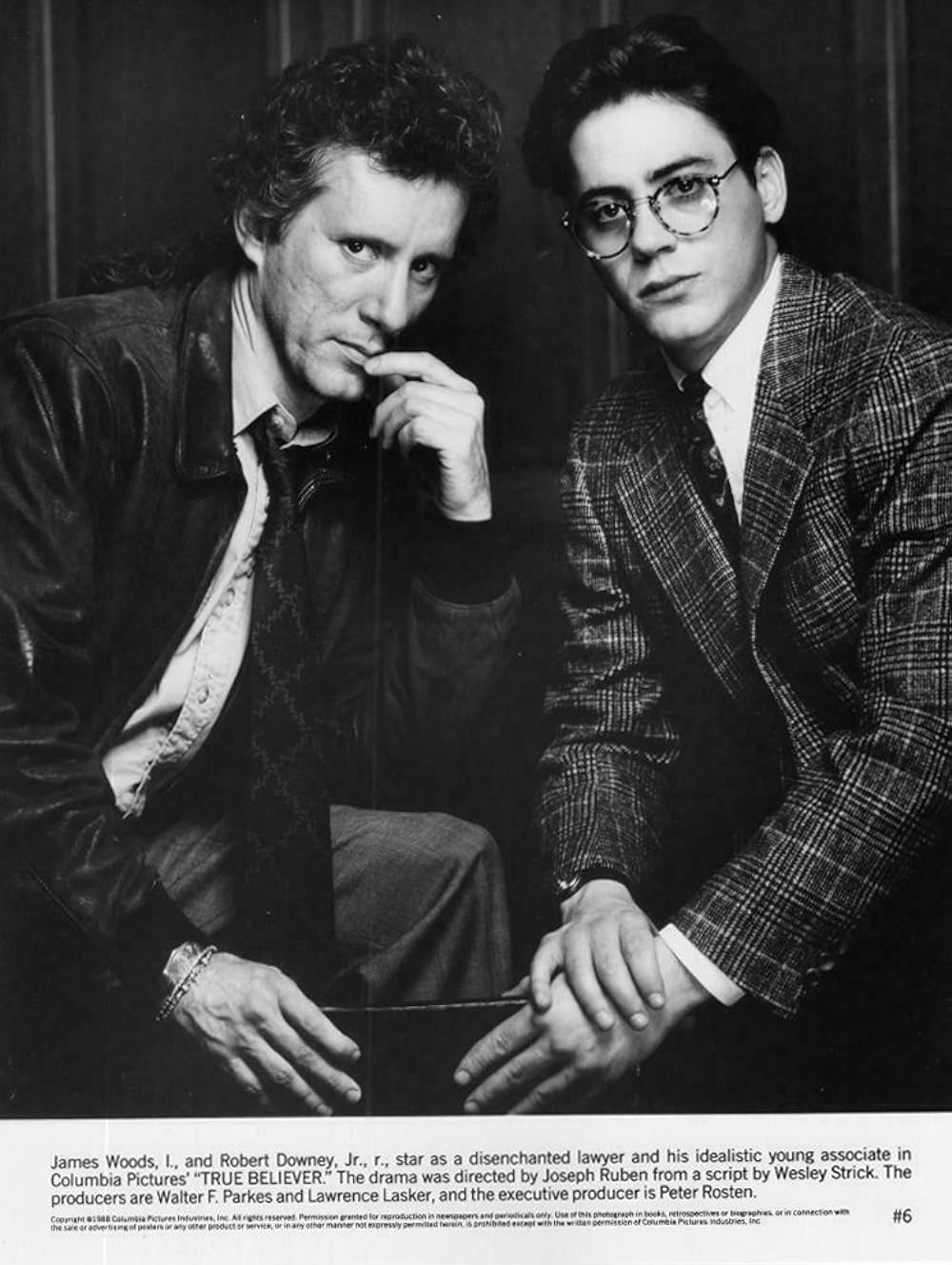 トゥルー・ビリーヴァー／はぐれ弁護士の執念の画像