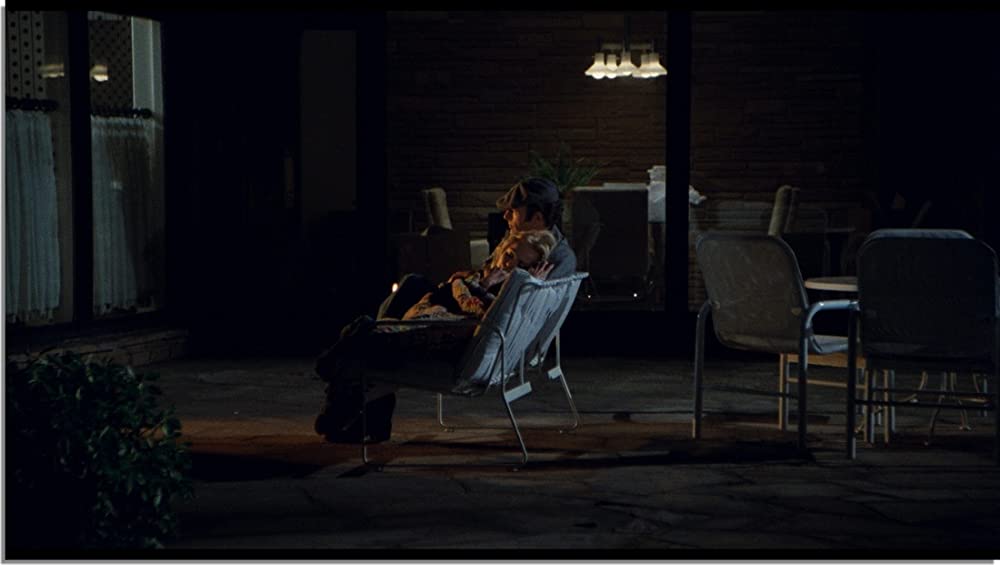 「ザ・クラッカー／真夜中のアウトロー」ジェームズ・カーン & チューズデイ・ウェルドの画像