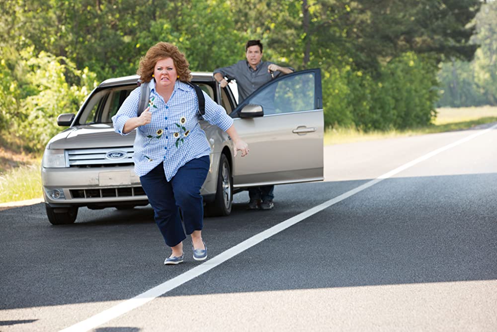 「泥棒は幸せのはじまり」ジェイソン・ベイトマン & メリッサ・マッカーシーの画像