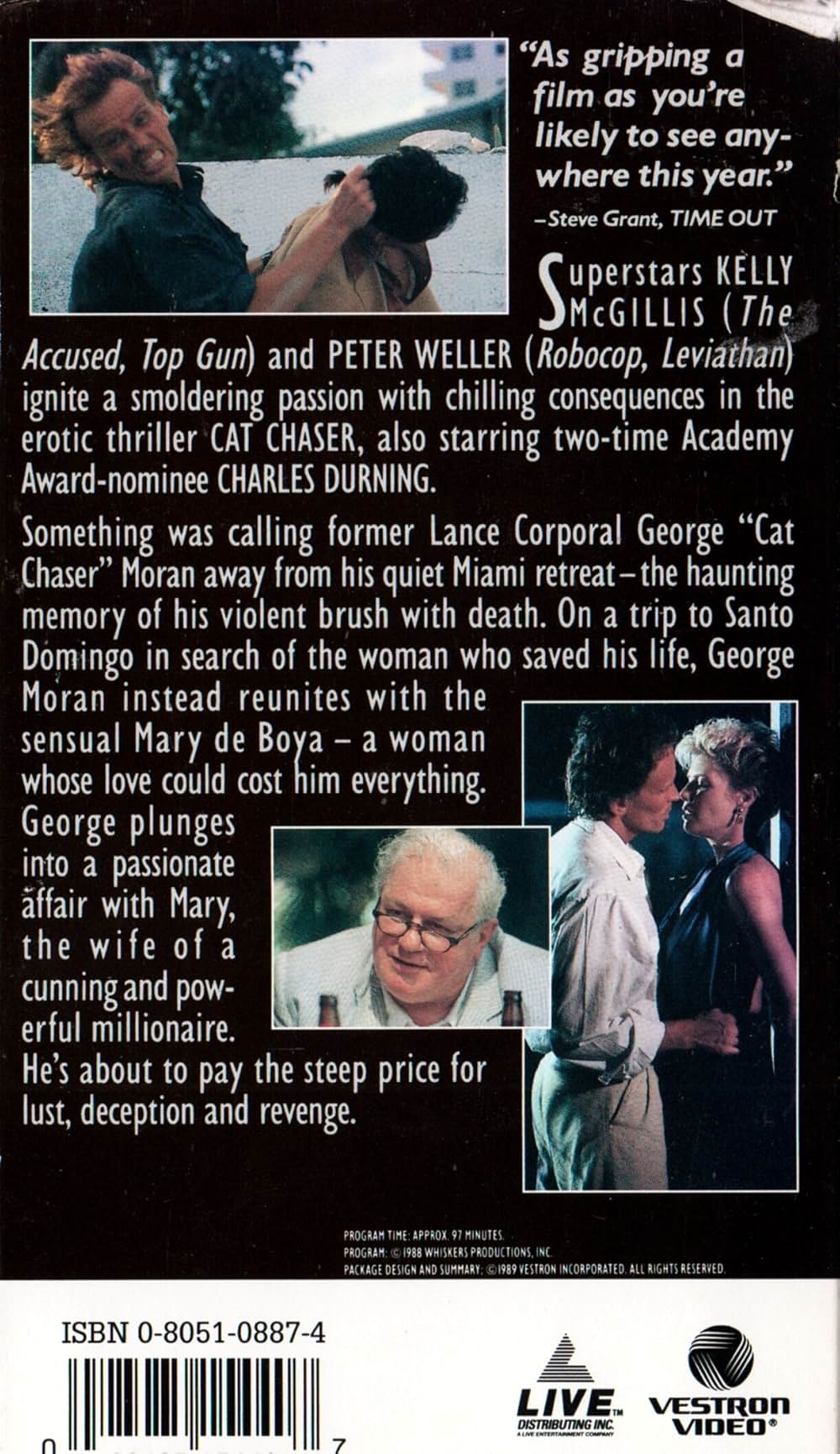 キャット・チェイサーの画像