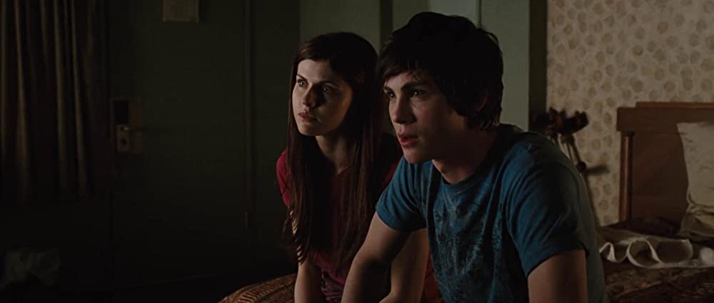 「パーシー・ジャクソンとオリンポスの神々」ローガン・ラーマン & アレクサンドラ・ダダリオの画像