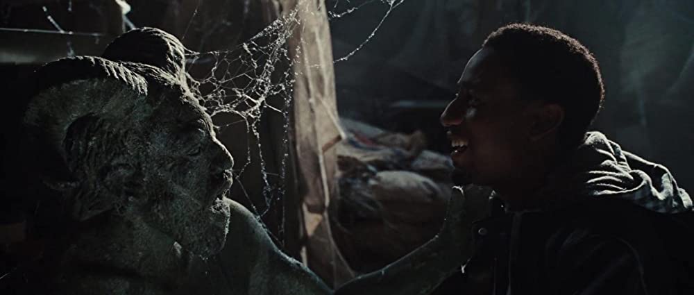 「パーシー・ジャクソンとオリンポスの神々」ブランドン・T・ジャクソンの画像