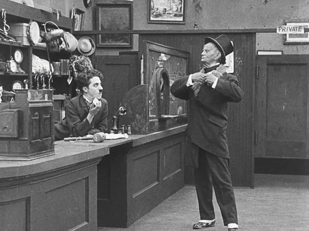 チャップリンの質屋／チャップリンの番頭の画像