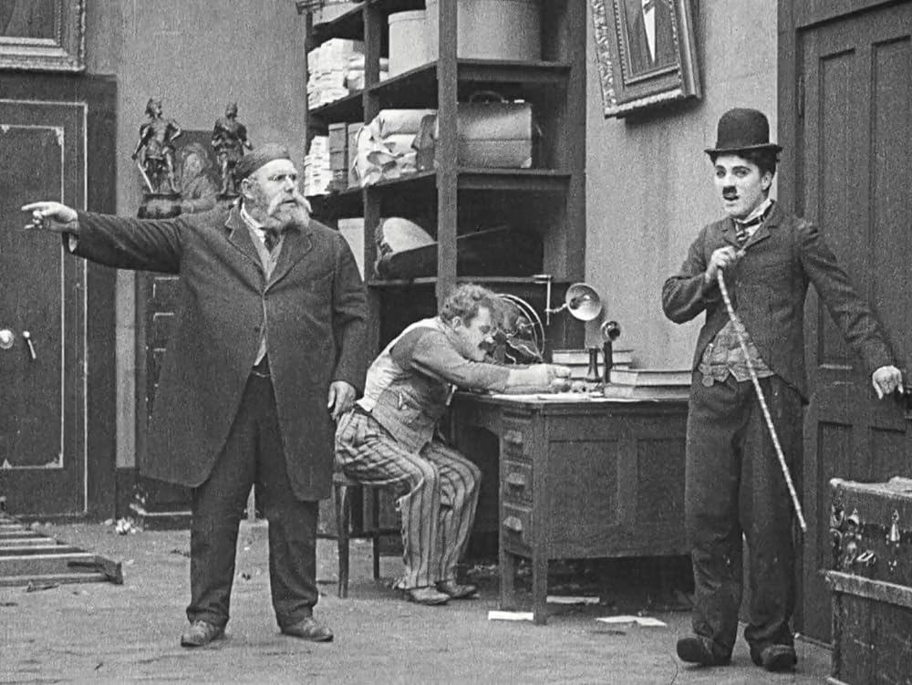 チャップリンの質屋／チャップリンの番頭の画像
