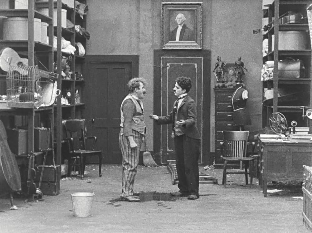 チャップリンの質屋／チャップリンの番頭の画像