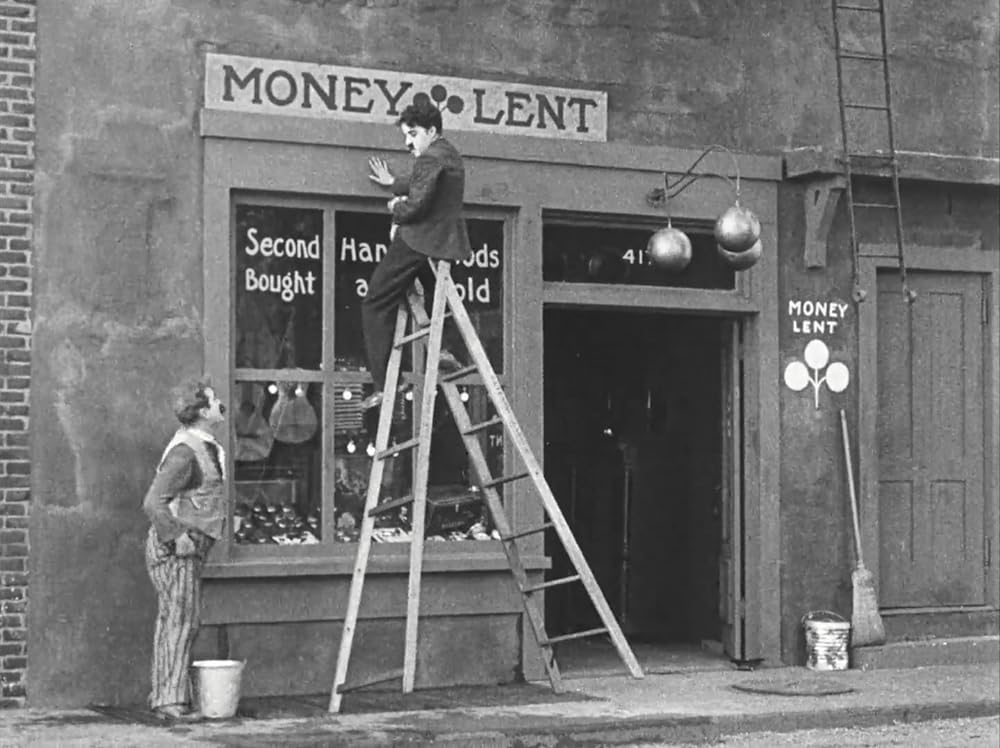 チャップリンの質屋／チャップリンの番頭の画像