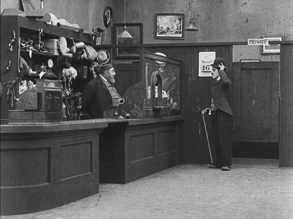 チャップリンの質屋／チャップリンの番頭の画像