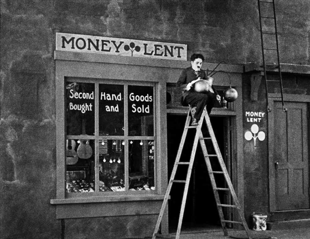 チャップリンの質屋／チャップリンの番頭の画像