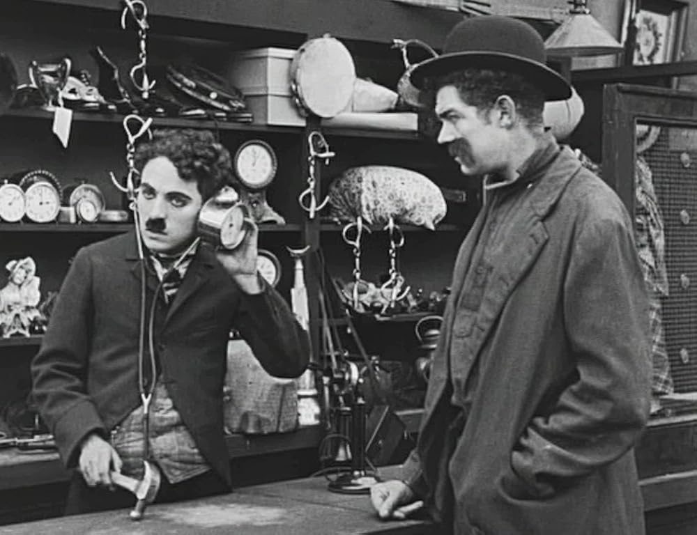 チャップリンの質屋／チャップリンの番頭の画像