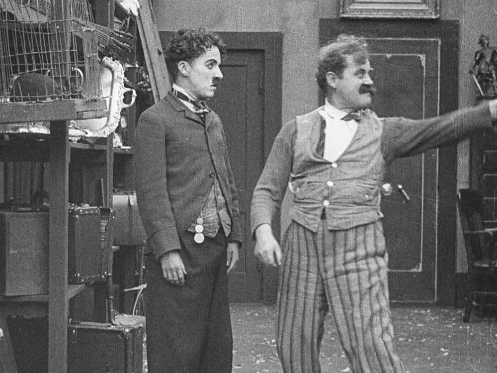 チャップリンの質屋／チャップリンの番頭の画像