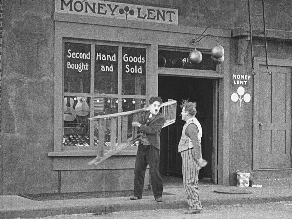 チャップリンの質屋／チャップリンの番頭の画像