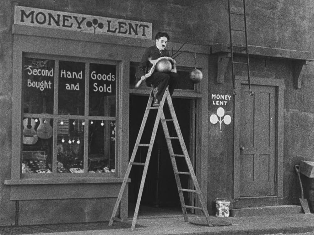 チャップリンの質屋／チャップリンの番頭の画像