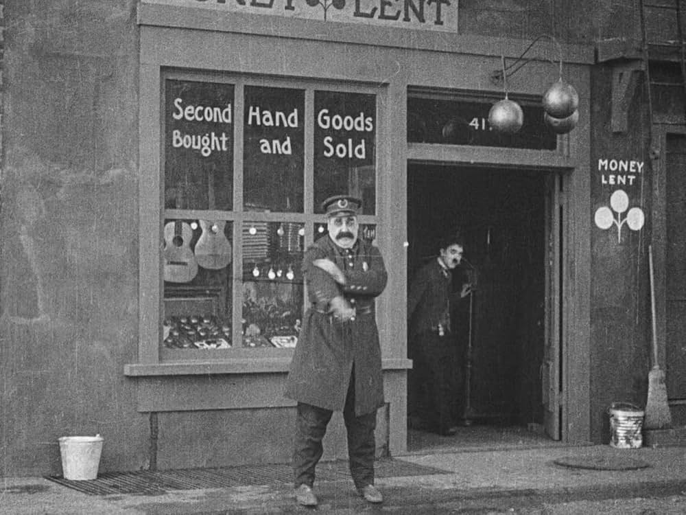 チャップリンの質屋／チャップリンの番頭の画像