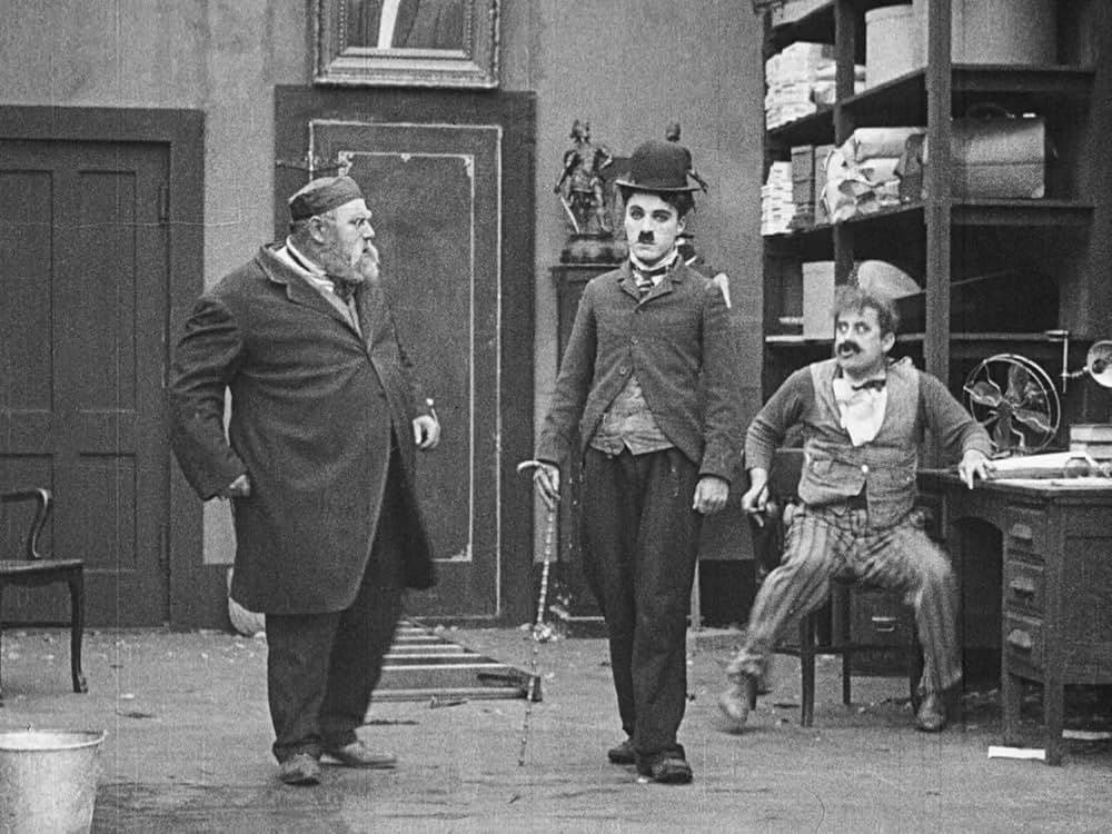 チャップリンの質屋／チャップリンの番頭の画像