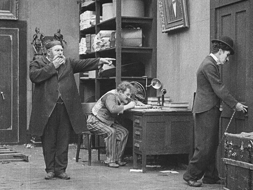 チャップリンの質屋／チャップリンの番頭の画像