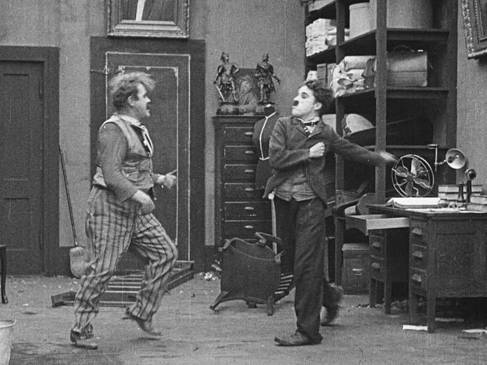 チャップリンの質屋／チャップリンの番頭の画像