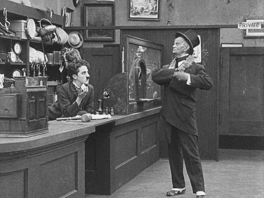 チャップリンの質屋／チャップリンの番頭の画像