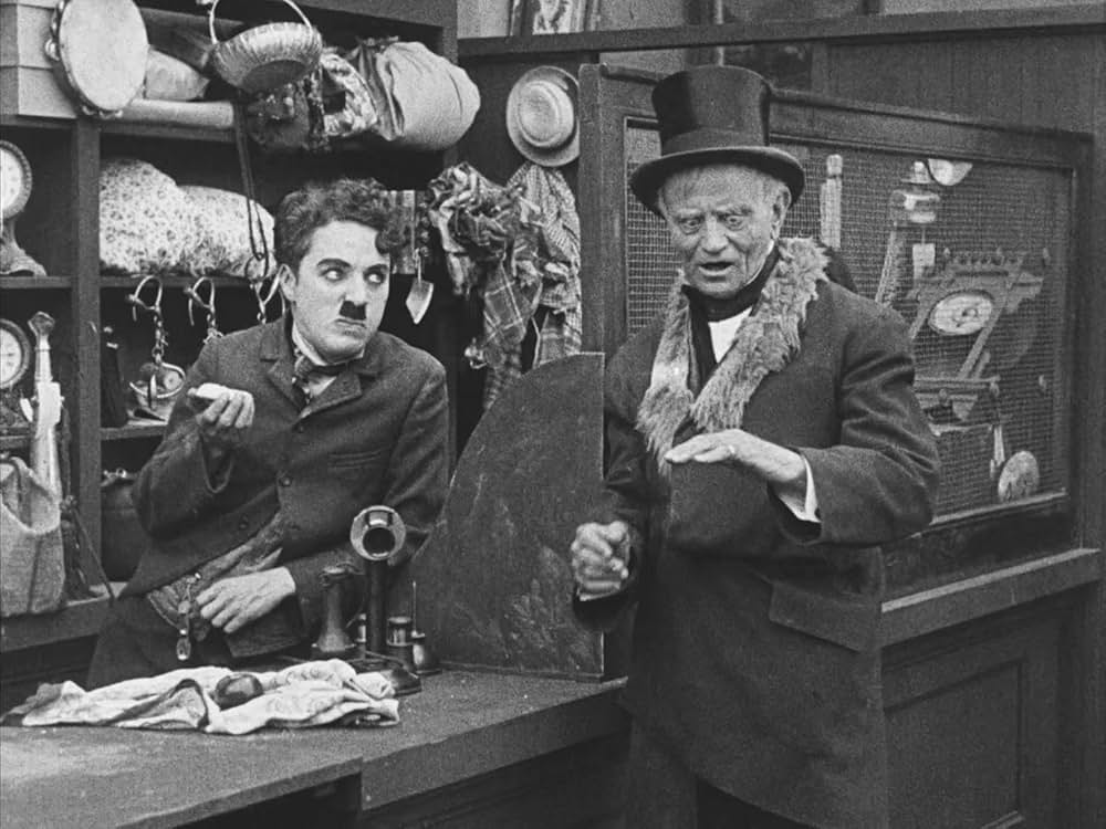 チャップリンの質屋／チャップリンの番頭の画像