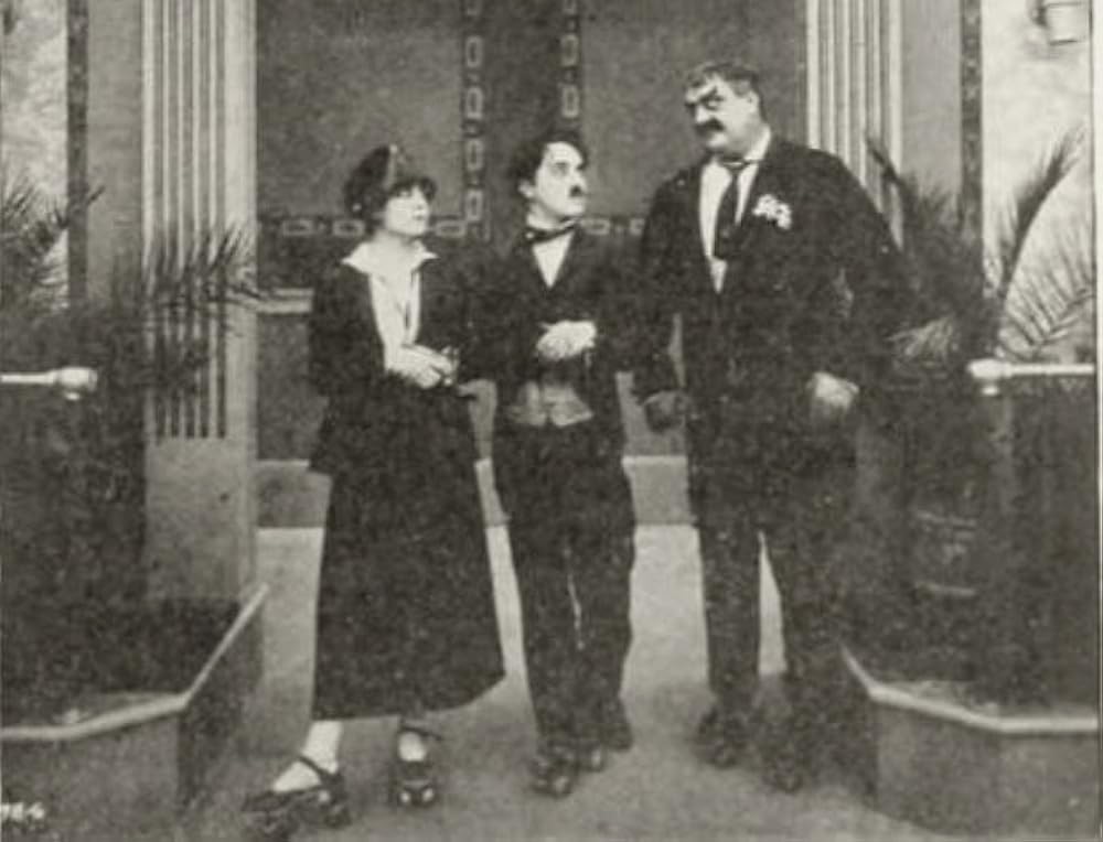 チャップリンのスケートの画像