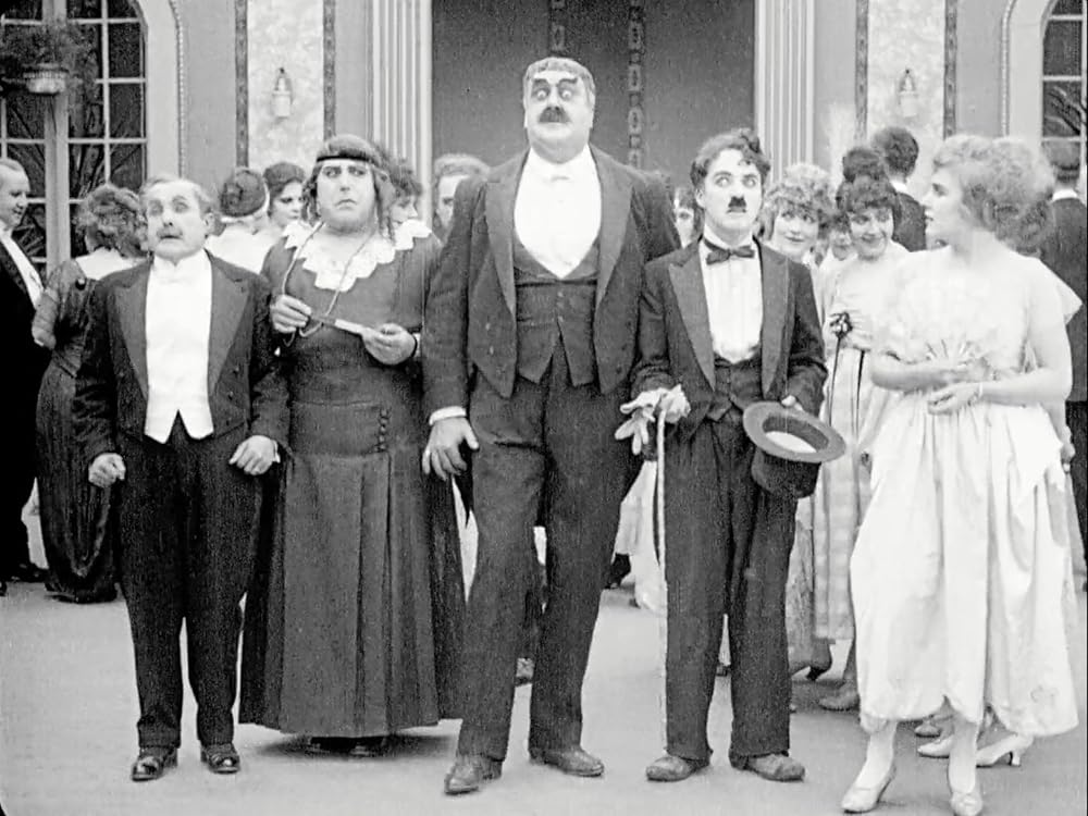 チャップリンのスケートの画像