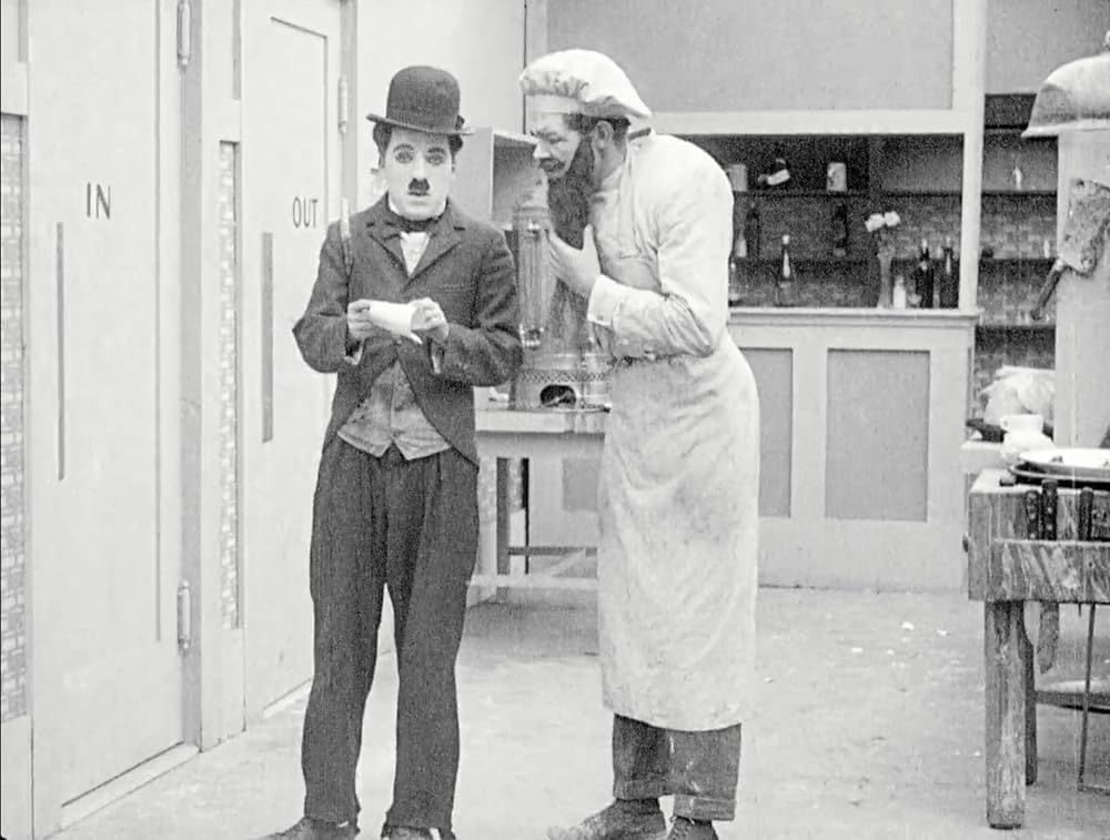 チャップリンのスケートの画像