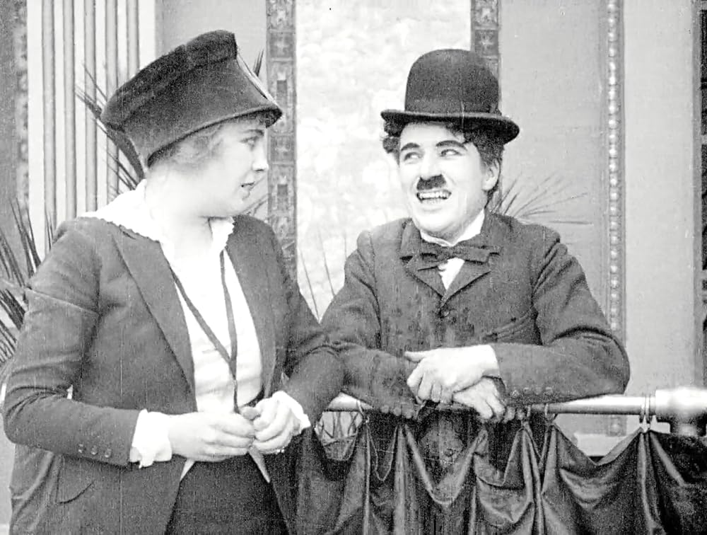 チャップリンのスケートの画像