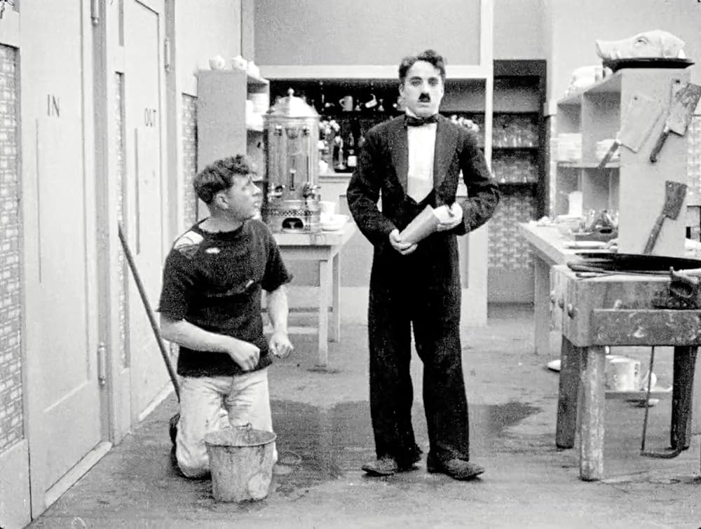 チャップリンのスケートの画像